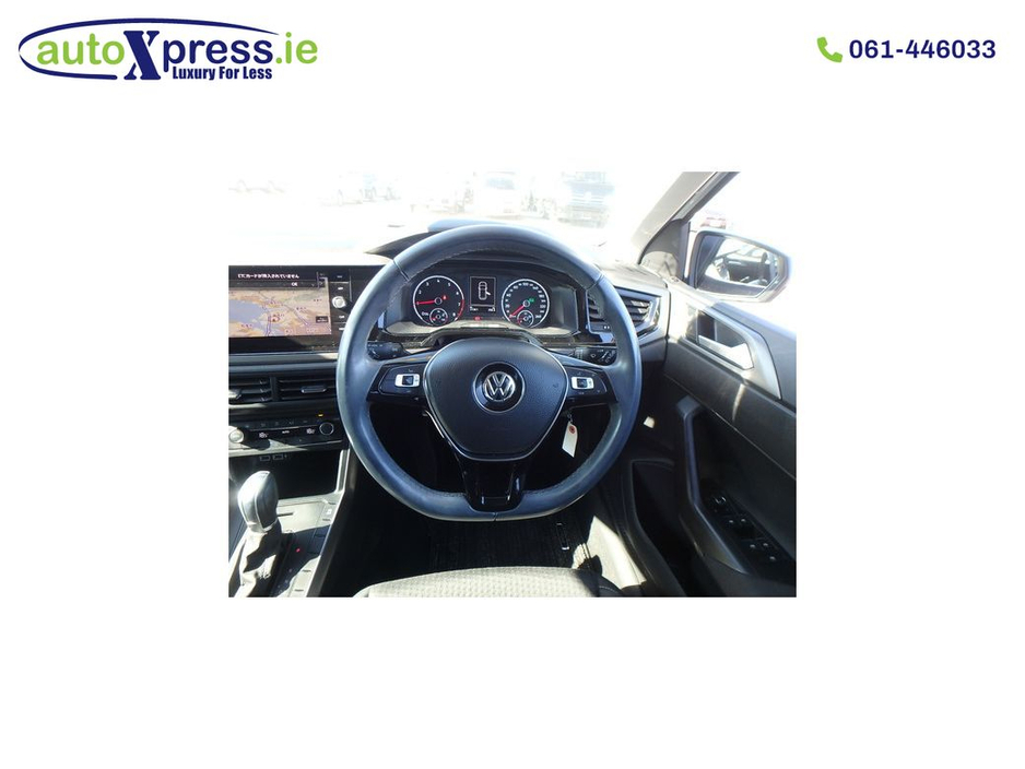 2019 Volkswagen Polo 1.0 TSI COMFORT LINE, Automatic, Low mileage €18,495