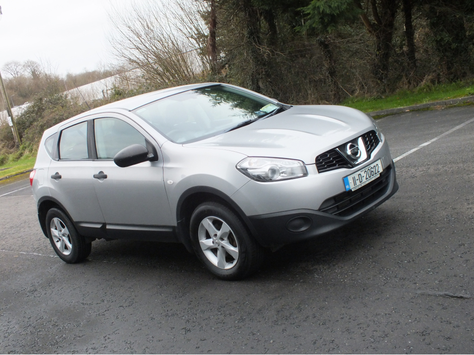 2011 Nissan Qashqai 1.5 XE 5DR €4,100