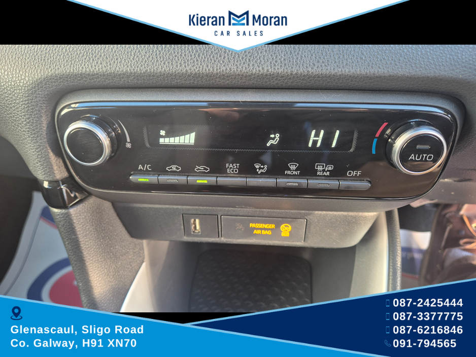 2021 Toyota Yaris HYBRID AUTO 4DR €12,950