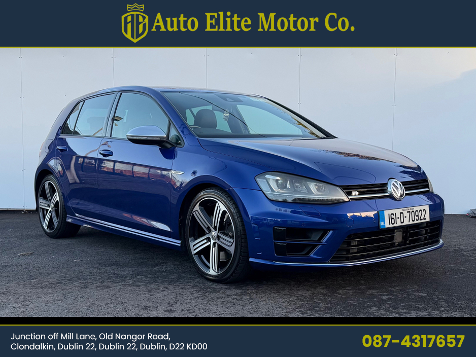 2016 Volkswagen Golf GOLF R //AUTO//WARRANTY//FiNANCE AVAILABLE €25,950
