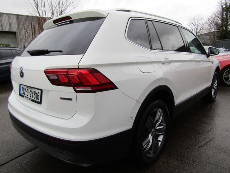 2020 Volkswagen Tiguan Allspace 2.0 TDI Match 150PS 5D Auto 4wd €33,950