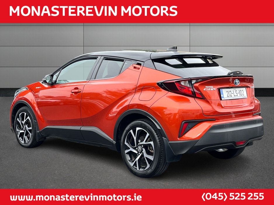 2021 Toyota C-HR 1.8 HYBRID SPORT BI- 4DR AUTO €25,888