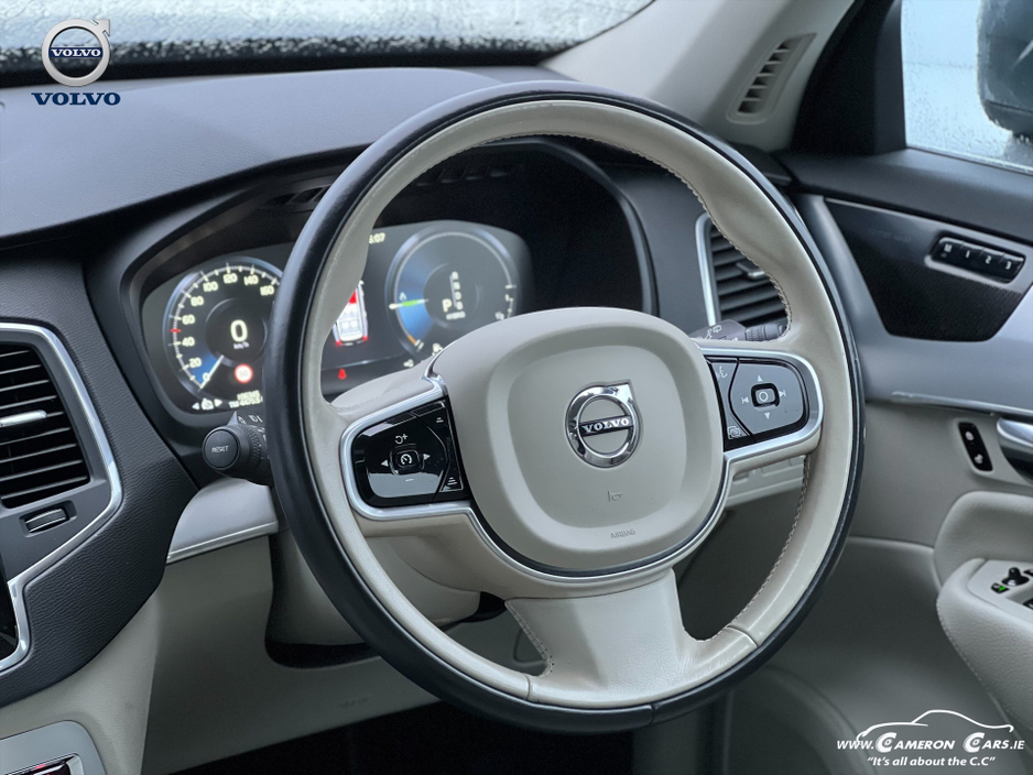 2019 Volvo XC90 T8 MOMENTUM GT 7 SEATER €41,950
