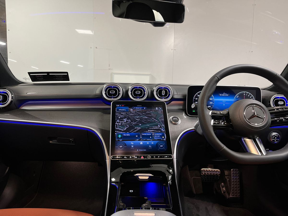 2025 Mercedes-Benz C Class 300e AMG 4Matic Premium High Spec demo- 18 Inch Alloys - Reversing Camera - Cruise Control - Climate Control - Electric Heated Seats - Sat Nav - Keyless Start €64,950