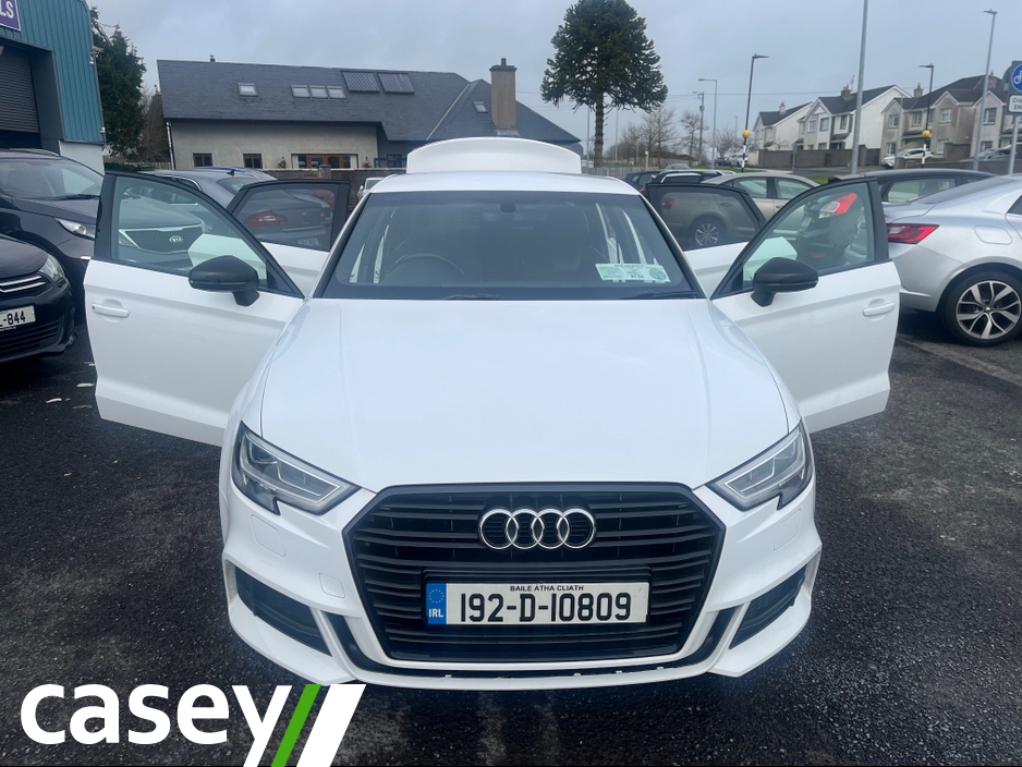 2019 Audi A3 LIMOUSINE SAL 1.6 TDI 116HP S LINE 4DR 30 €15,950