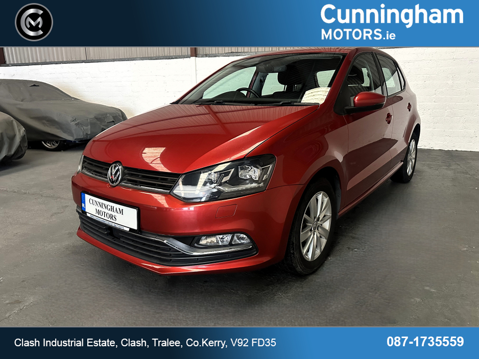 2016 Volkswagen Polo Comfortline