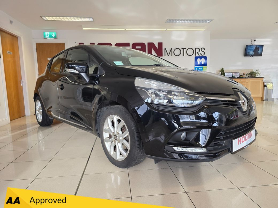 2018 Renault Clio Dynamique NAV 1.2 Petr 4DR