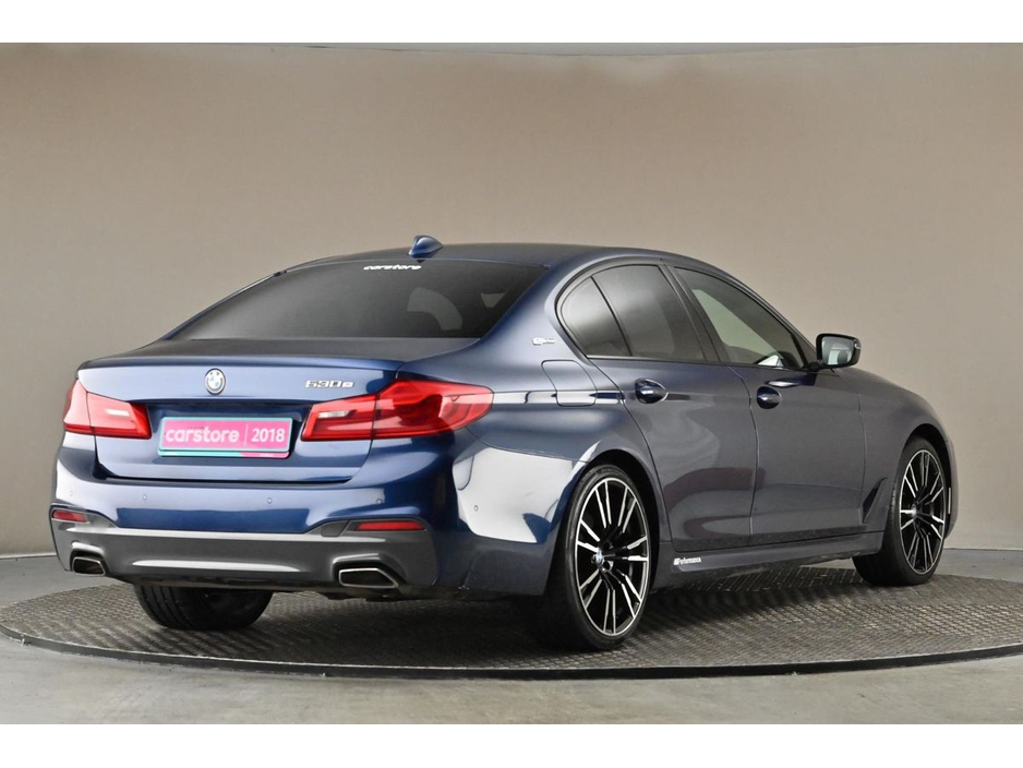 2018 BMW 5 Series 530E M SPORT G30 PLUG IN HYBRID *20" ALLOY WHEELS* €23,890