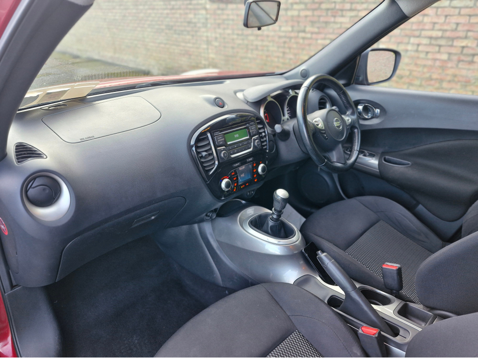2015 Nissan Juke 1.5 DSL SV LOW KMS €9,498