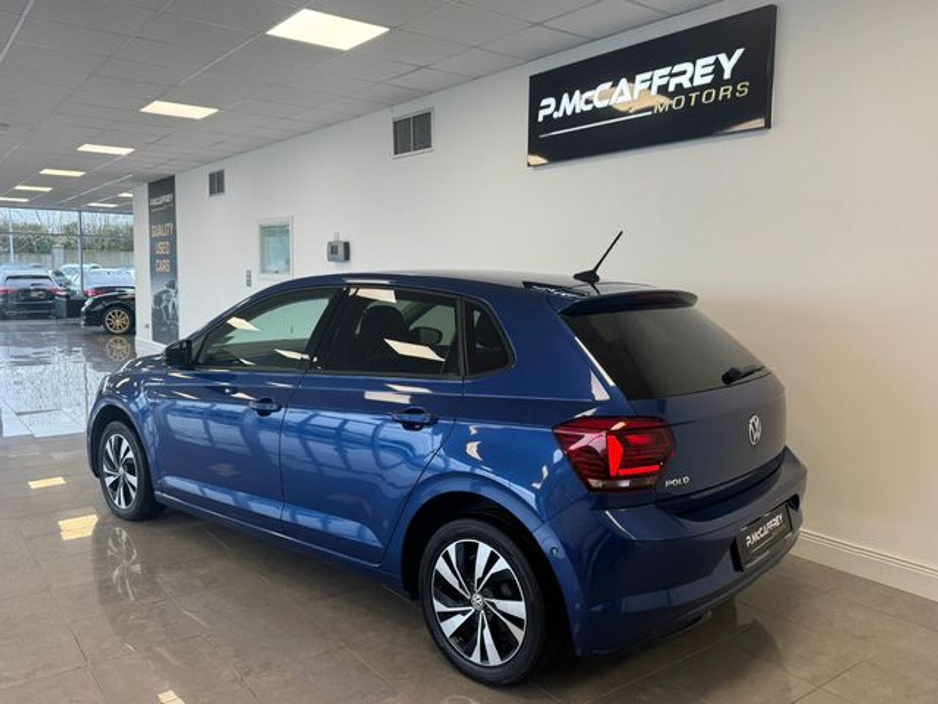2019 Volkswagen Polo 1.0 TSI 95HP Comfortline DSG €14,995
