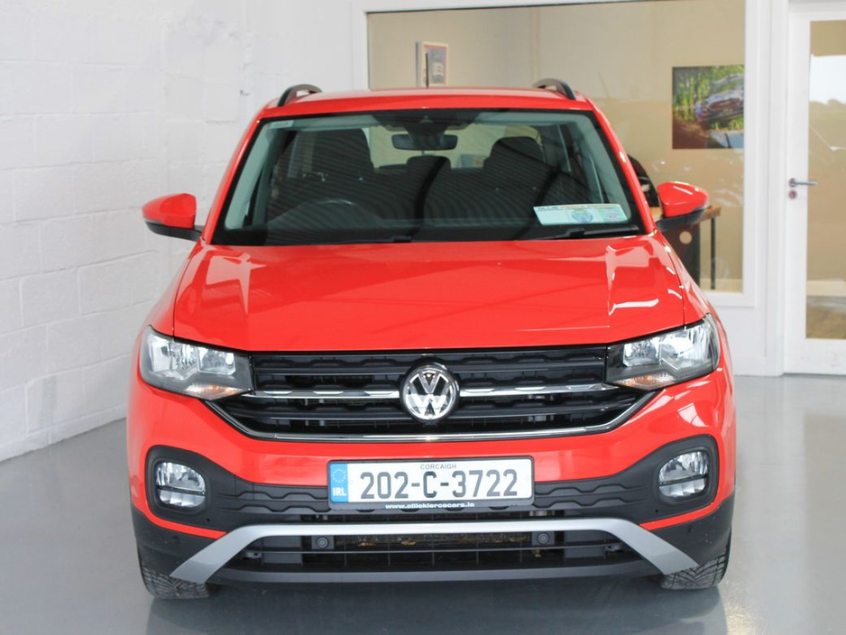 2020 Volkswagen T-Cross Life 1.0 TSI M5F 95HP 5DR €19,999