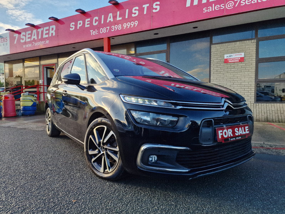 2022 Citroen Grand C4 Picasso 1.5 BLUEHDI 130BHP FLAIR LOW MILEAGE 7 SEATER €25,900