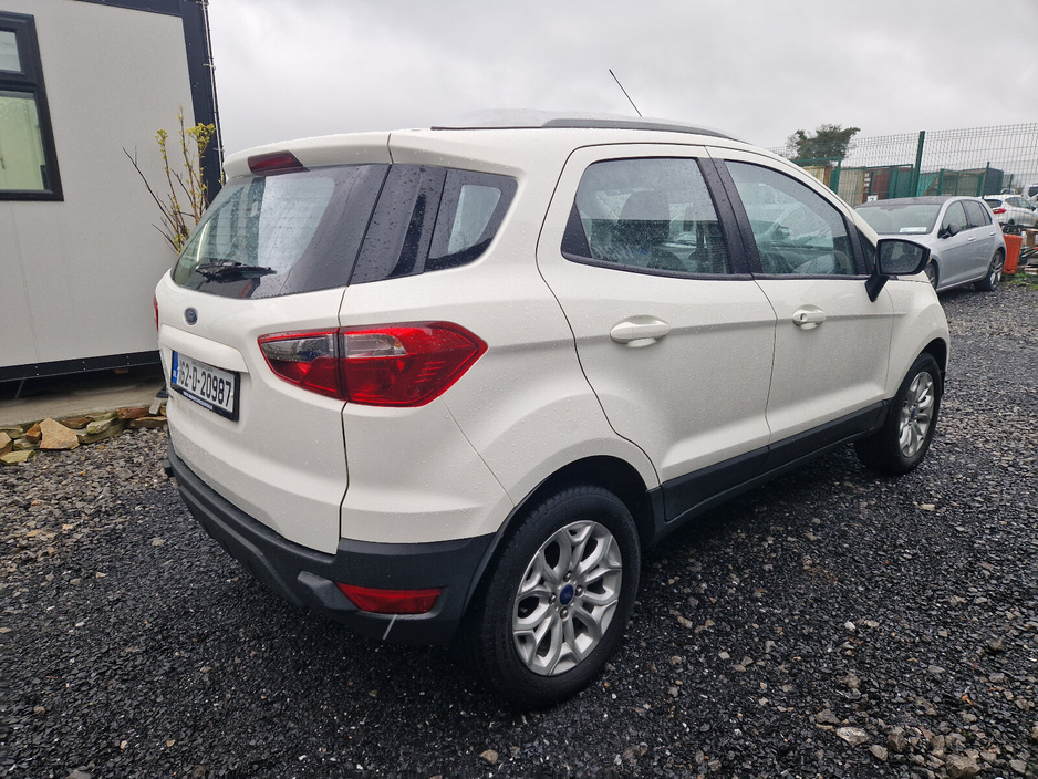 2016 Ford Ecosport 1.5 TDCi Zetec Titanium €9,950