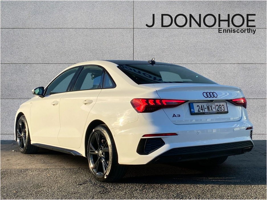 2024 Audi A3 30 TFSI 110HP S Line Black Edition Styling €38,495