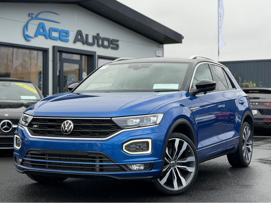 2021 Volkswagen T-Roc R-LINE - 2.0L DIESEL - AUTO - 12M WARRANTY - CAR: 1699 €29,950