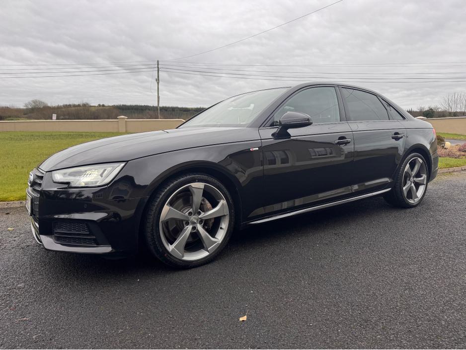 2016 Audi A4 S LINE TDI QUATTRO S-A €18,450