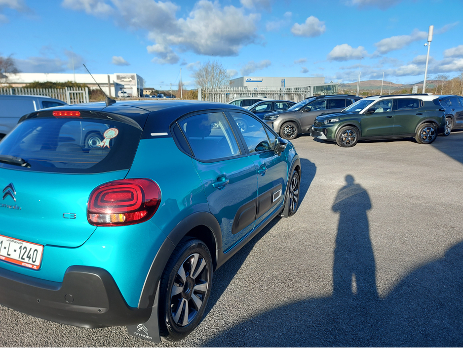 2022 Citroen C3 FLAIR PURETECH 82 EU6.3 MY2 MY22 4 €14,950