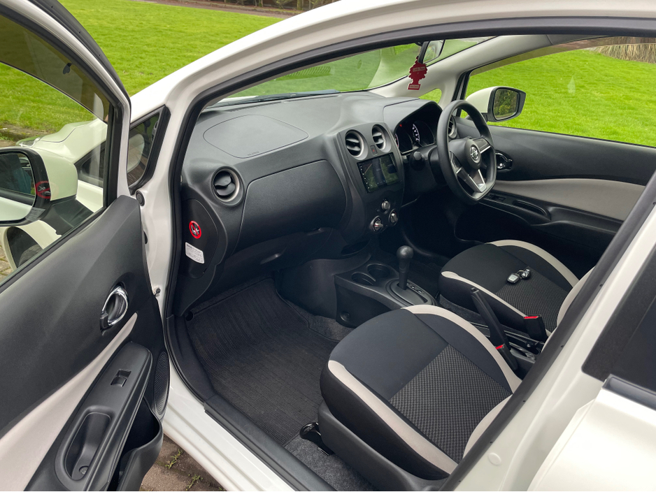 2017 Nissan Note 1.2 DBA-E12 5DR AUTOMATIC €9,750