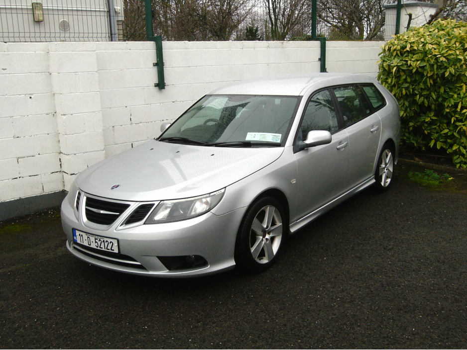 2011 Saab 9-3 1.9 TTID TURBO EDITION  160BHP ** FSH ** €3,895