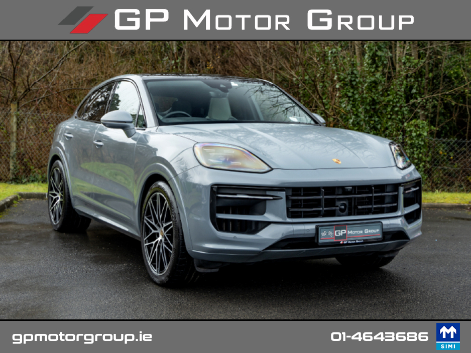 2024 Porsche Cayenne E-HYBRID 4DR AUTO *MEGA SPEC* €107,900
