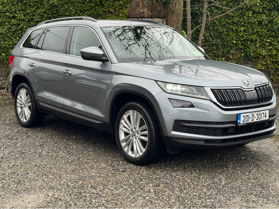 2020 Skoda Kodiaq 1.5 TSI Sportline Auto €29,900