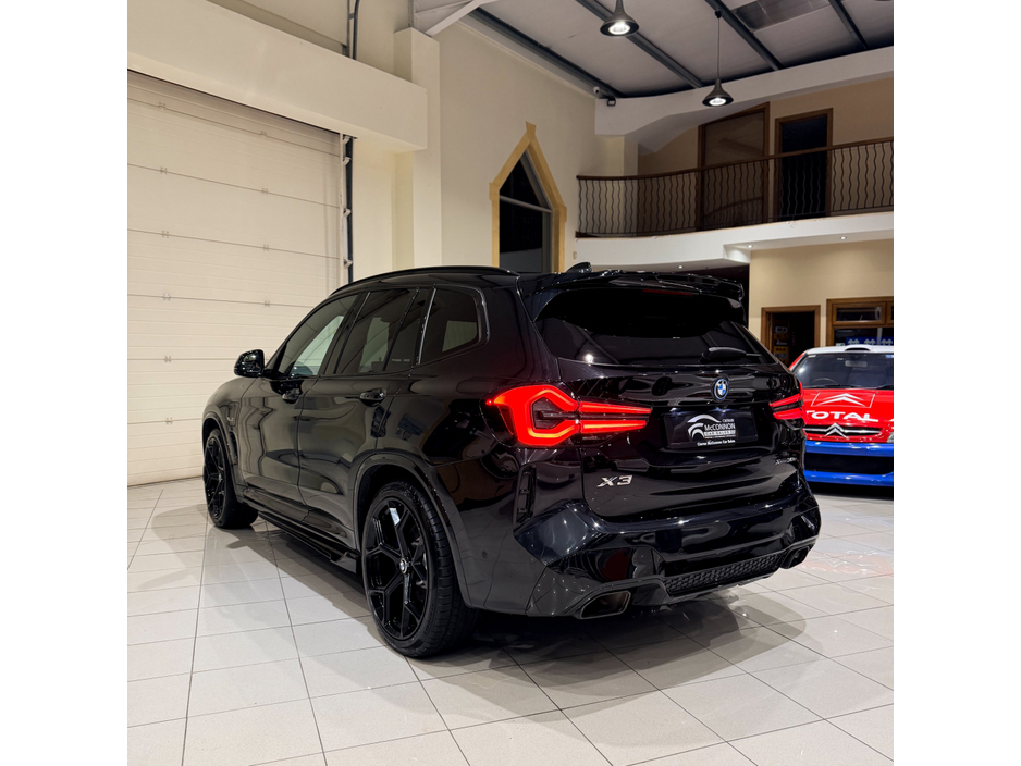 2021 BMW X3 2021 (212)  BMW X3 30E MSPORT PRO X-DRIVE 290BHP €37,999