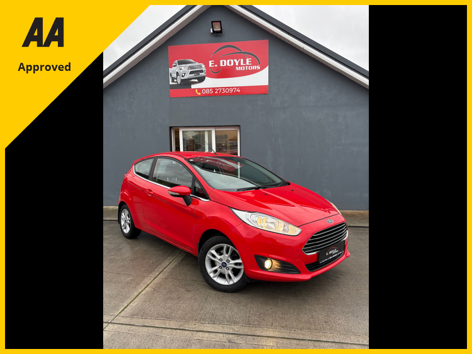2014 Ford Fiesta ZETEC €7,250