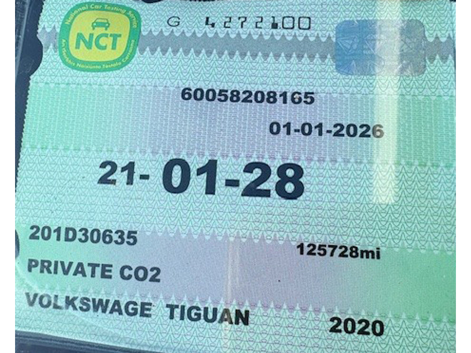 2020 Volkswagen Tiguan 2.0 TDi Top Spec SEL - Auto - 150bhp - 5 Dr Compact SUV €23,850