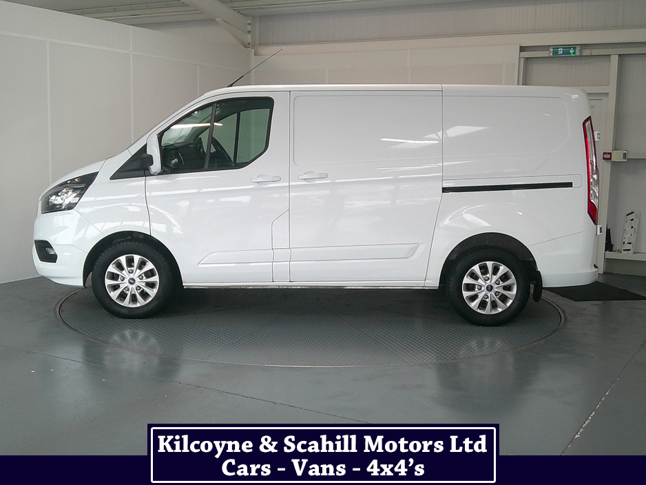 2022 Ford Transit Custom V362 300S LIMITED EDITION 2 3DR €20,325