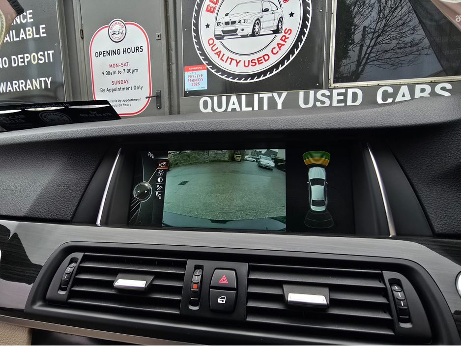 2014 BMW 5 Series 520D M-Sport Auto 2014 €13,950