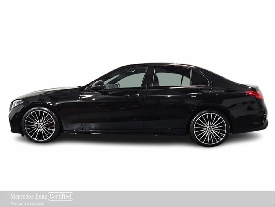 2025 Mercedes-Benz C Class C200D AMG Line Plus with Nightpack/Upgraded Alloy €60,950