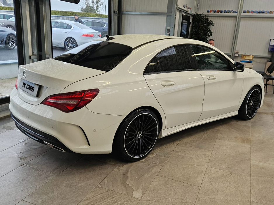 2017 Mercedes-Benz CLA Class CLA 220 D AMG LINE A/T €19,950