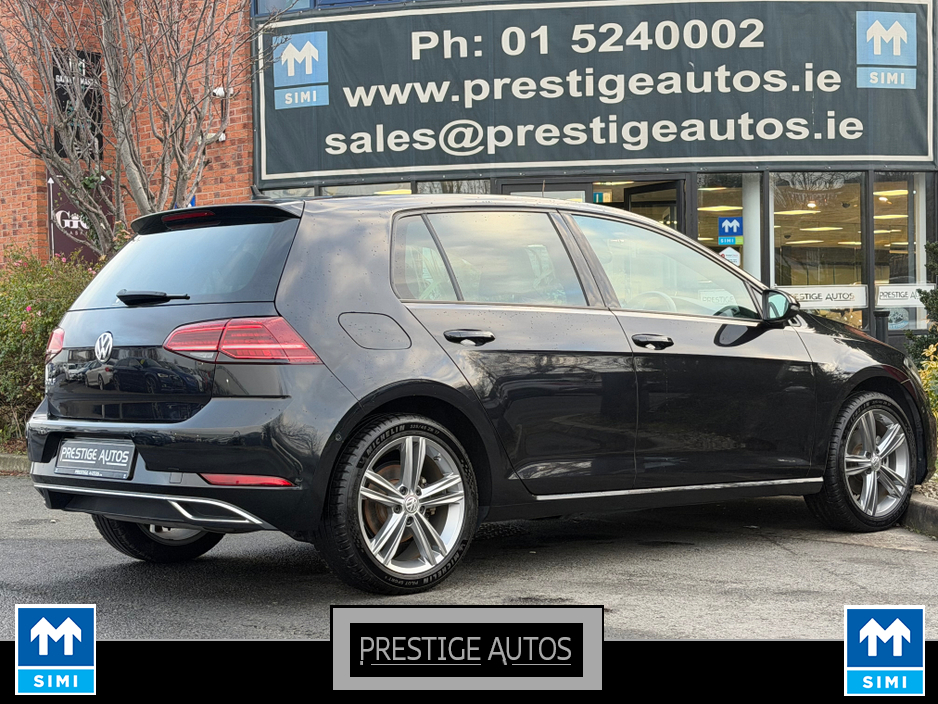 2019 Volkswagen Golf 1.4 HIGHLINE AUTO FULL CREAM LEATHER *CAR ID 00* €19,950