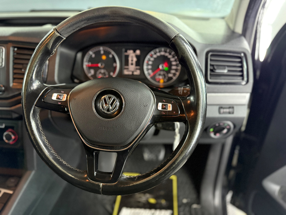 2017 Volkswagen Amarok  €20,950