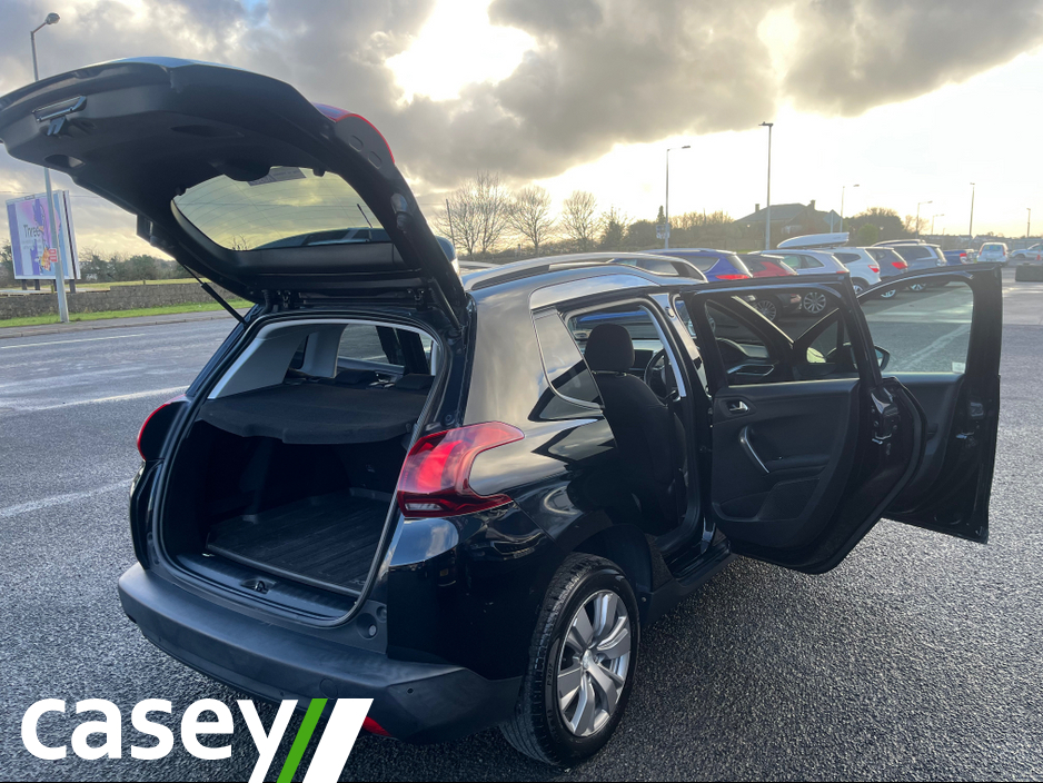 2019 Peugeot 2008 ACTIVE 1.2 PURETECH 82 6. 6.2 4DR €11,950