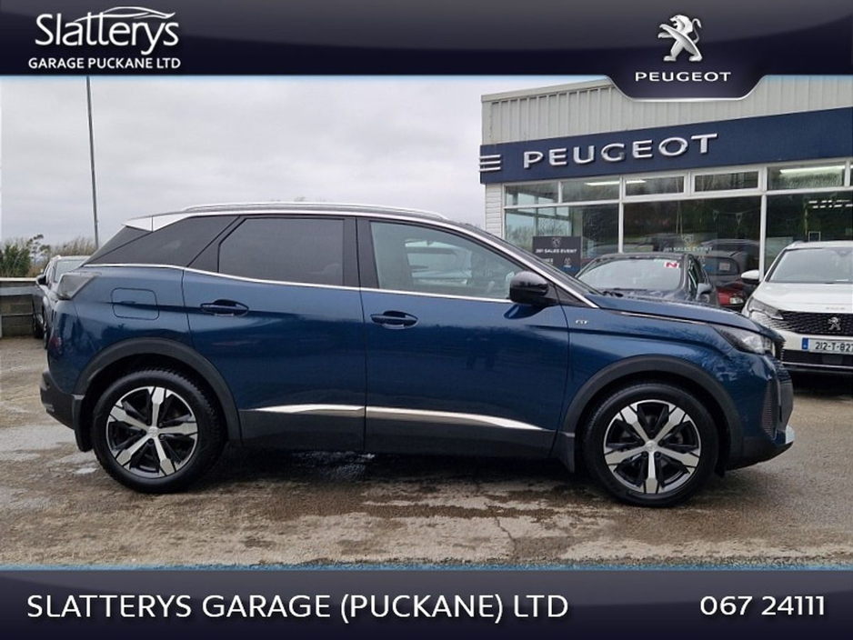 2024 Peugeot 3008 1.5 BlueHDi 130bhp Auto 6.4 GT €35,995