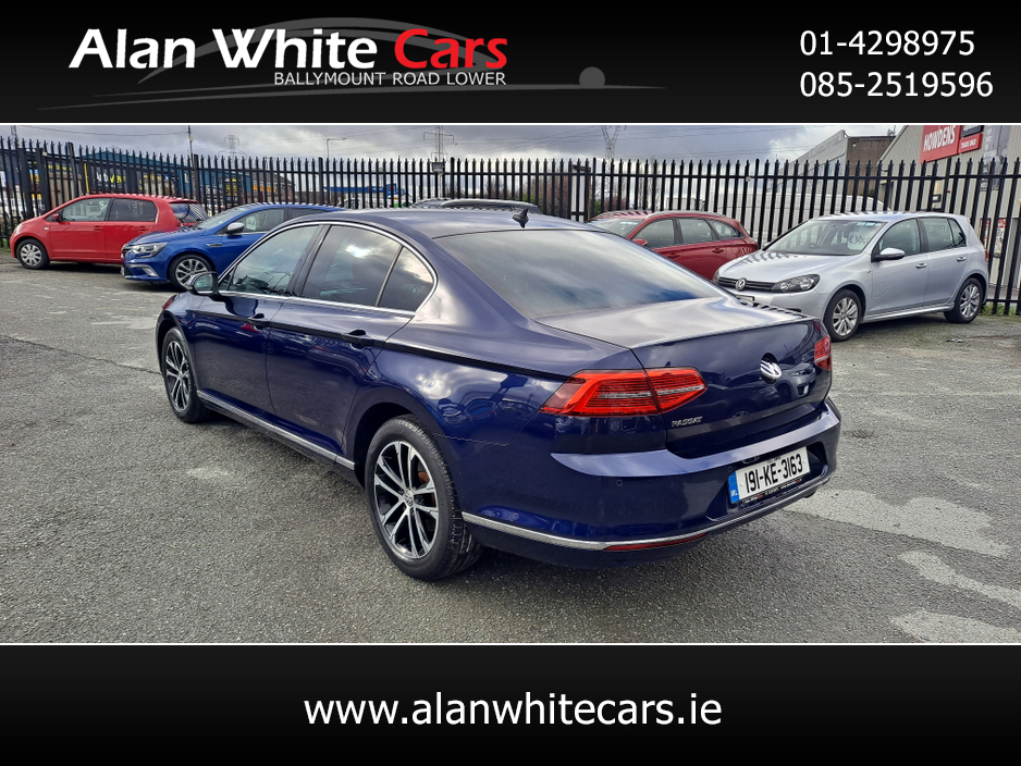 2019 Volkswagen Passat HIGHLINE 2.0 TDI MANUAL 6SPEED FWD 150HP 4DR €22,950