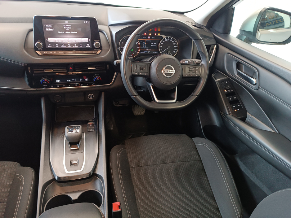 2022 Nissan Qashqai QQ 1.3 HYB SV CVT MY21 4DR AUTO €27,250