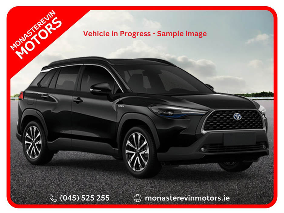 2024 Toyota Corolla CROSS 1.8 SOL €38,444