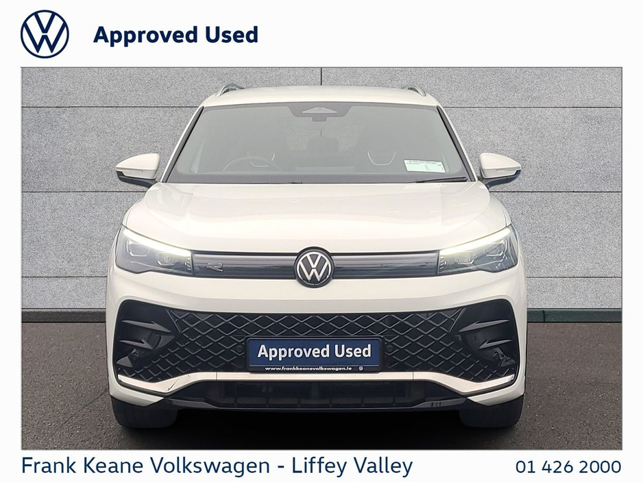 2024 Volkswagen Tiguan R-LINE AUTO 1.5 PHEV 204HP *PLUG IN HYBRID* *UP TO 100KM EV* *PETROL HYBRID* *REAR VIEW CAMERA* *HEATED SEATS* *PCP FINANCE AVAILABLE* €47,995