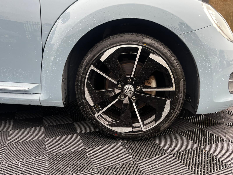 2014 Volkswagen Beetle VW BEETLE R DESIGN 1.2 PETROL,AUTO, 18 "ALLOYSS €11,500
