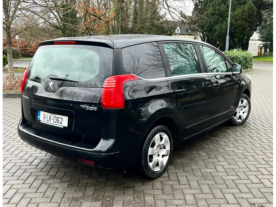 2011 Peugeot 5008 SX 1.6 HDI 112 7S EURO 5 E5 5DR €3,350