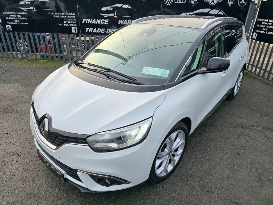 2020 Renault Grand Scenic ICONIC BLUE DCI 1 120 MY19 4DR €17,450