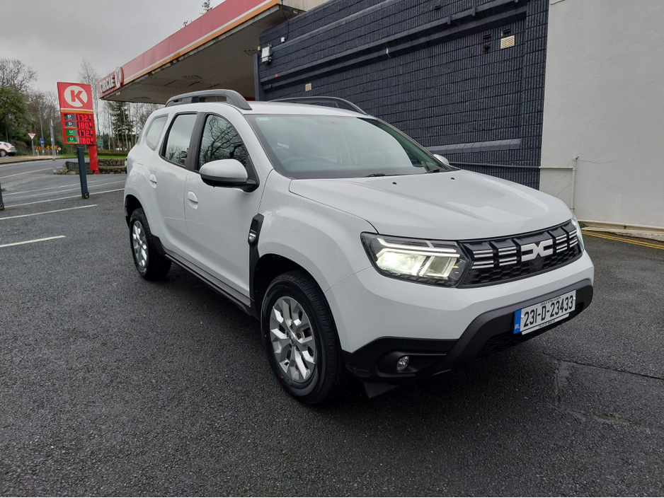 2023 Dacia Duster EXPRESSION BLUE DCI 115 4X2 NB €18,995