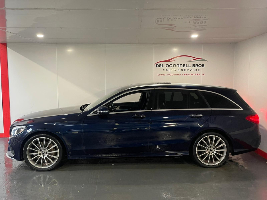 2018 Mercedes-Benz C Class C SERIES E AMG LINE PREMIUM PLUS 5 5DR AU €16,950