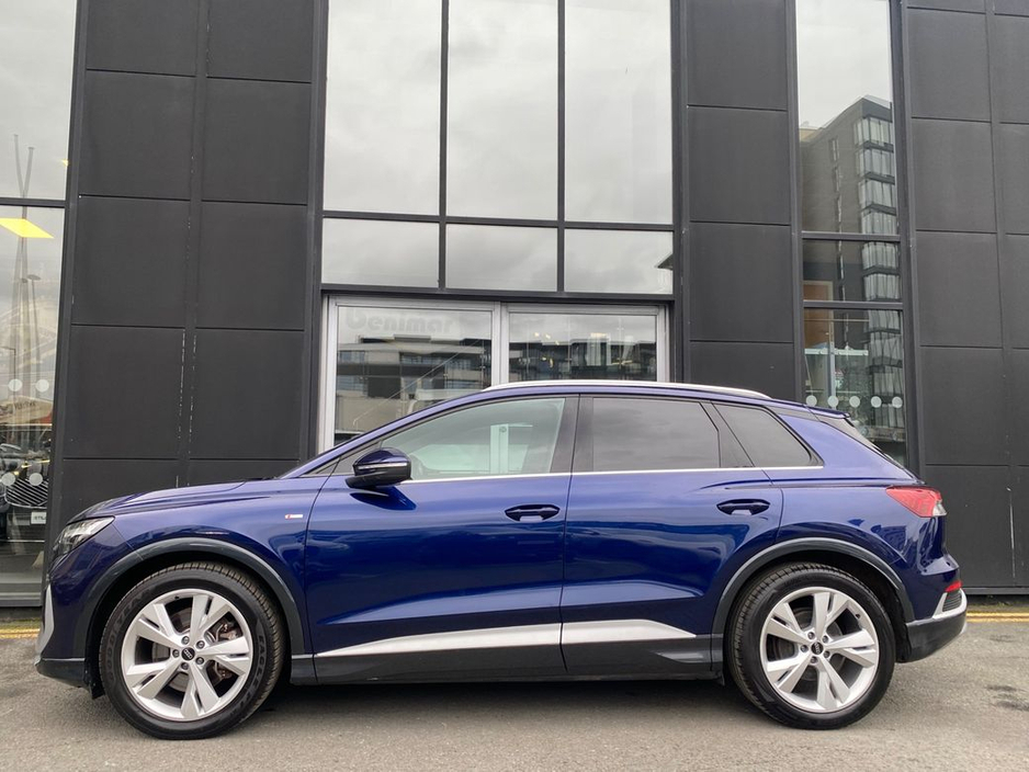 2024 Audi Q4 e-tron 45 S-Line Auto EV €40,900