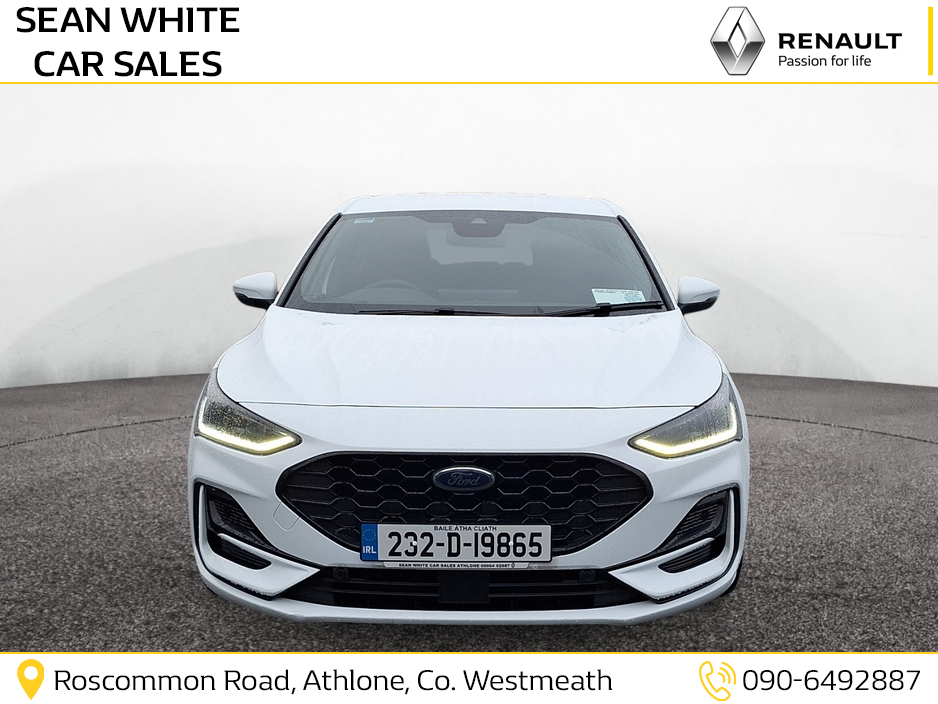 2023 Ford Focus ST-LINE 1.5 TD 115 A8 FWD €28,500