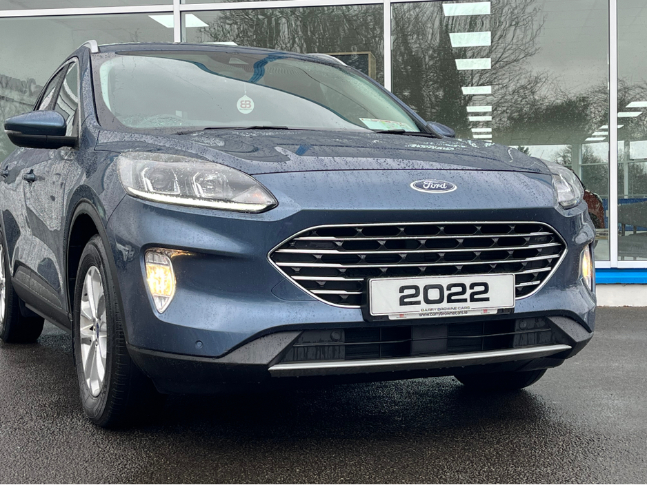2022 Ford Kuga TITANIUM 5DR 1.5 TD 120 S6.2 M6 F