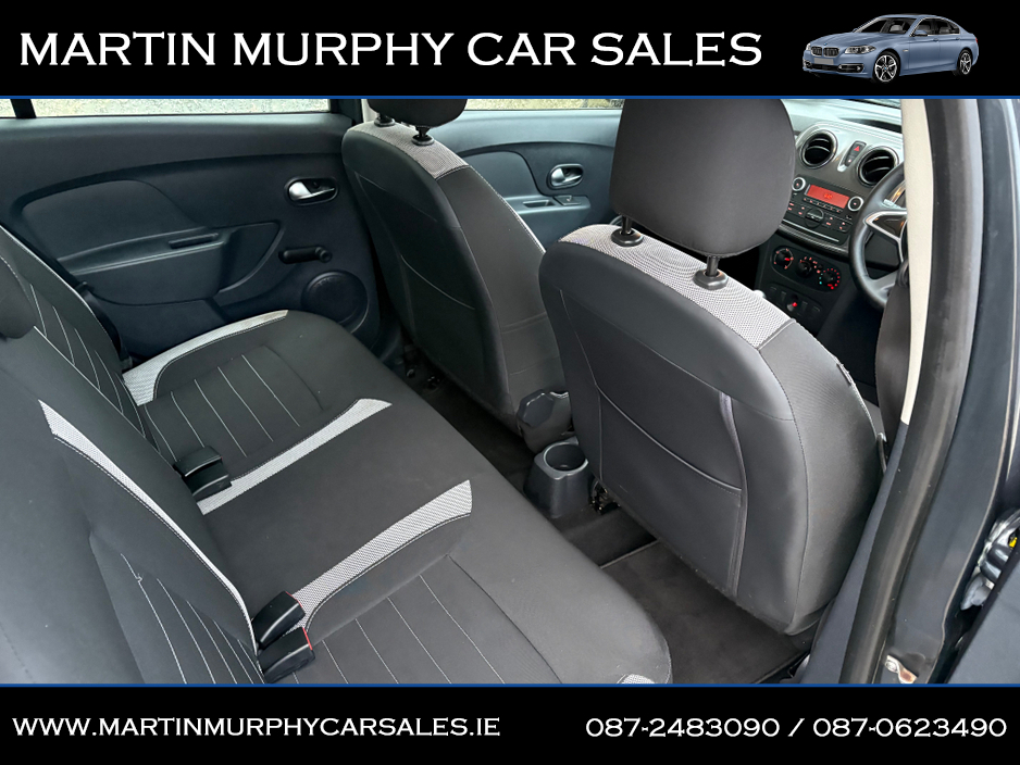 2018 Dacia Sandero STEPWAY ALTERNATIVE 1.5 DCI 90 €10,950