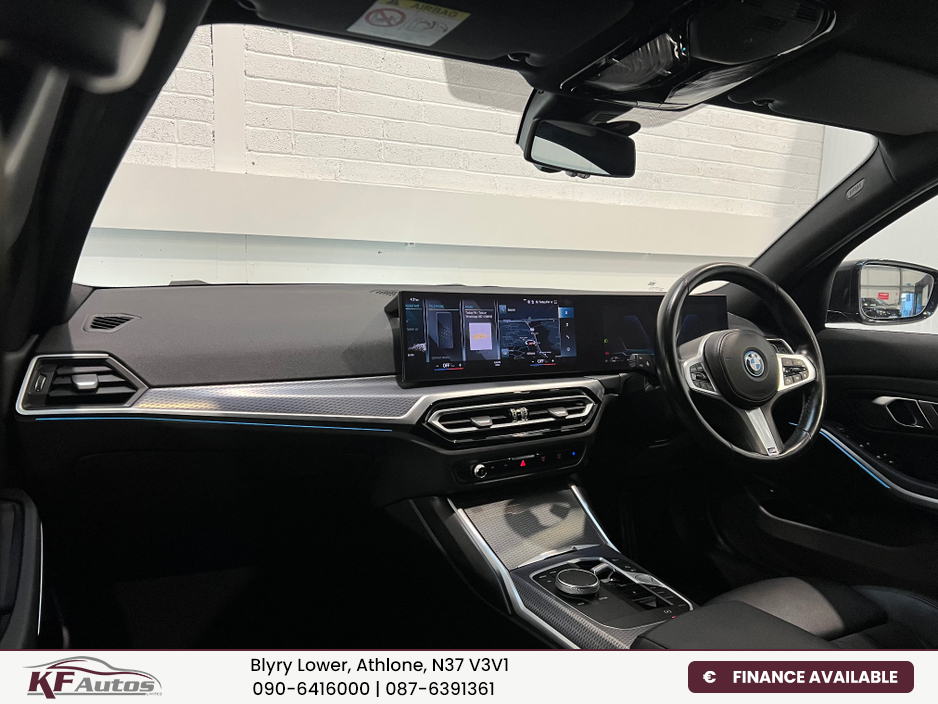 2023 BMW 3 Series 330e M Sport G20 LCI PHEV 290bhp Auto - 232 Reg €38,995